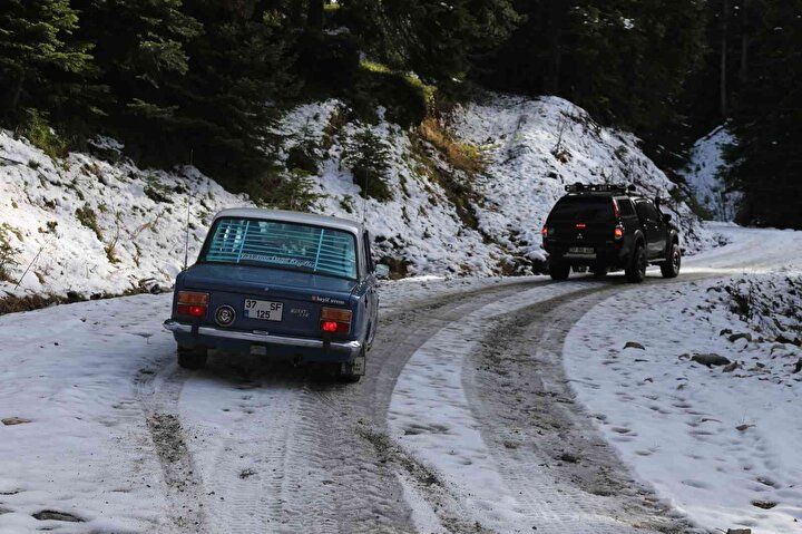 1976 model ’Murat 124’ ile yaptığına inanamayacaksınız! 4