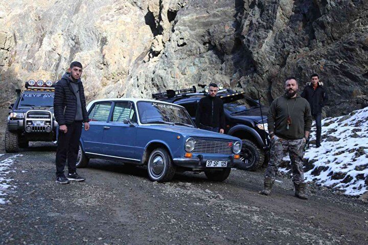 1976 model ’Murat 124’ ile yaptığına inanamayacaksınız! 10