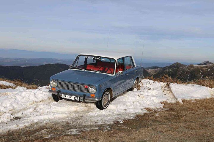 1976 model ’Murat 124’ ile yaptığına inanamayacaksınız! 12