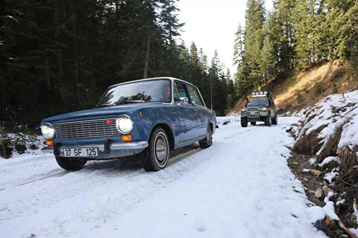 1976 model ’Murat 124’ ile yaptığına inanamayacaksınız! 13