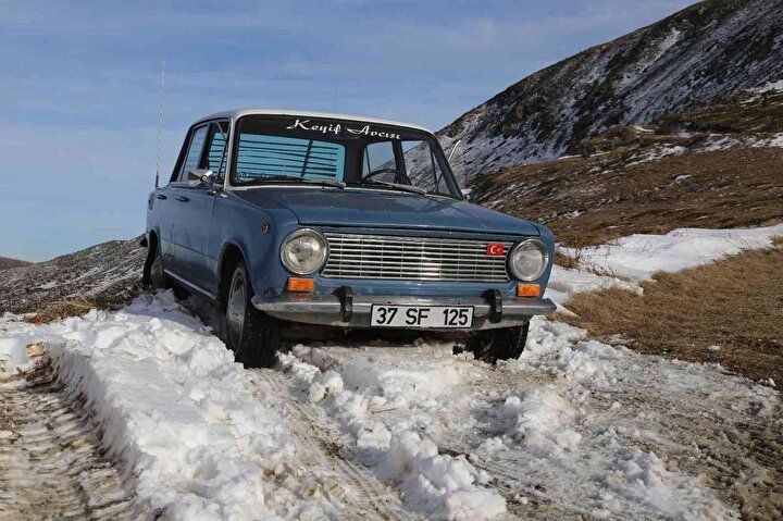 1976 model ’Murat 124’ ile yaptığına inanamayacaksınız! 14