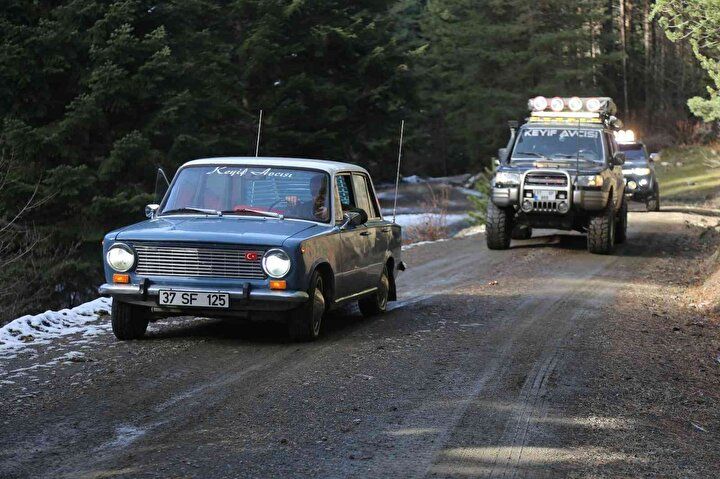 1976 model ’Murat 124’ ile yaptığına inanamayacaksınız! 15