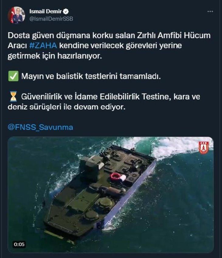 Hem karada hem denizde düşmanın karşısına dikilecek! 2