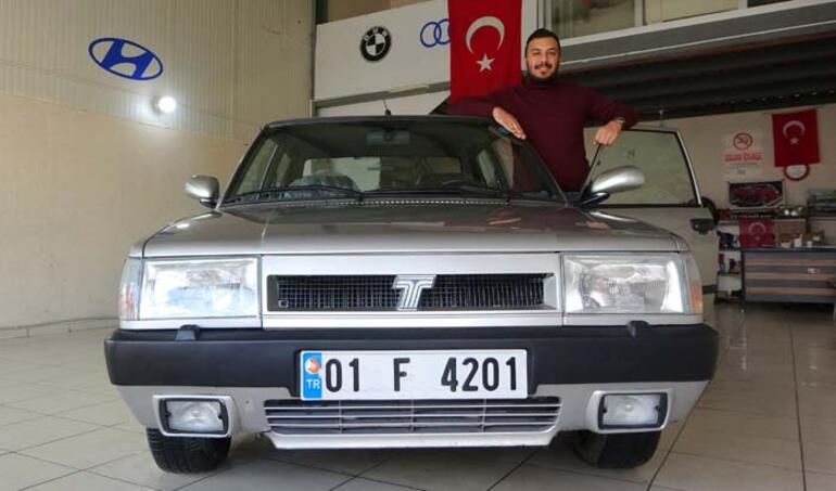 "Türkiye’de nadir" dediği otomobilini şok bir fiyata satışa çıkardı! 4