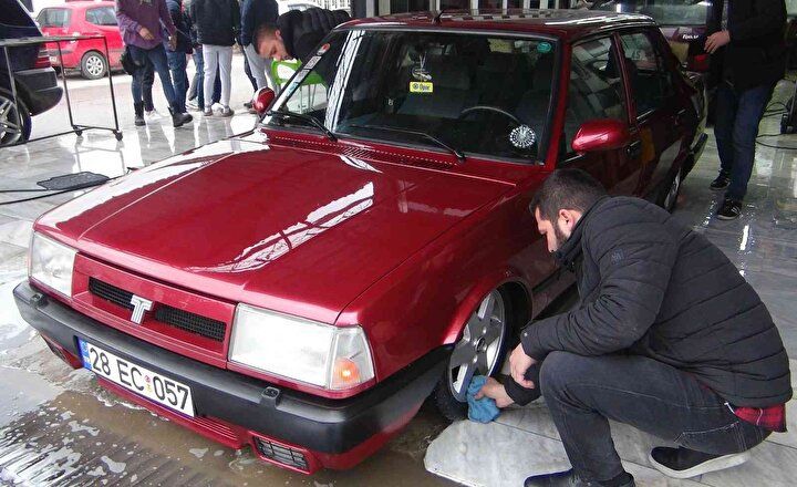 Modifiye ettiği aracın satış rakamı şoke etti! 1