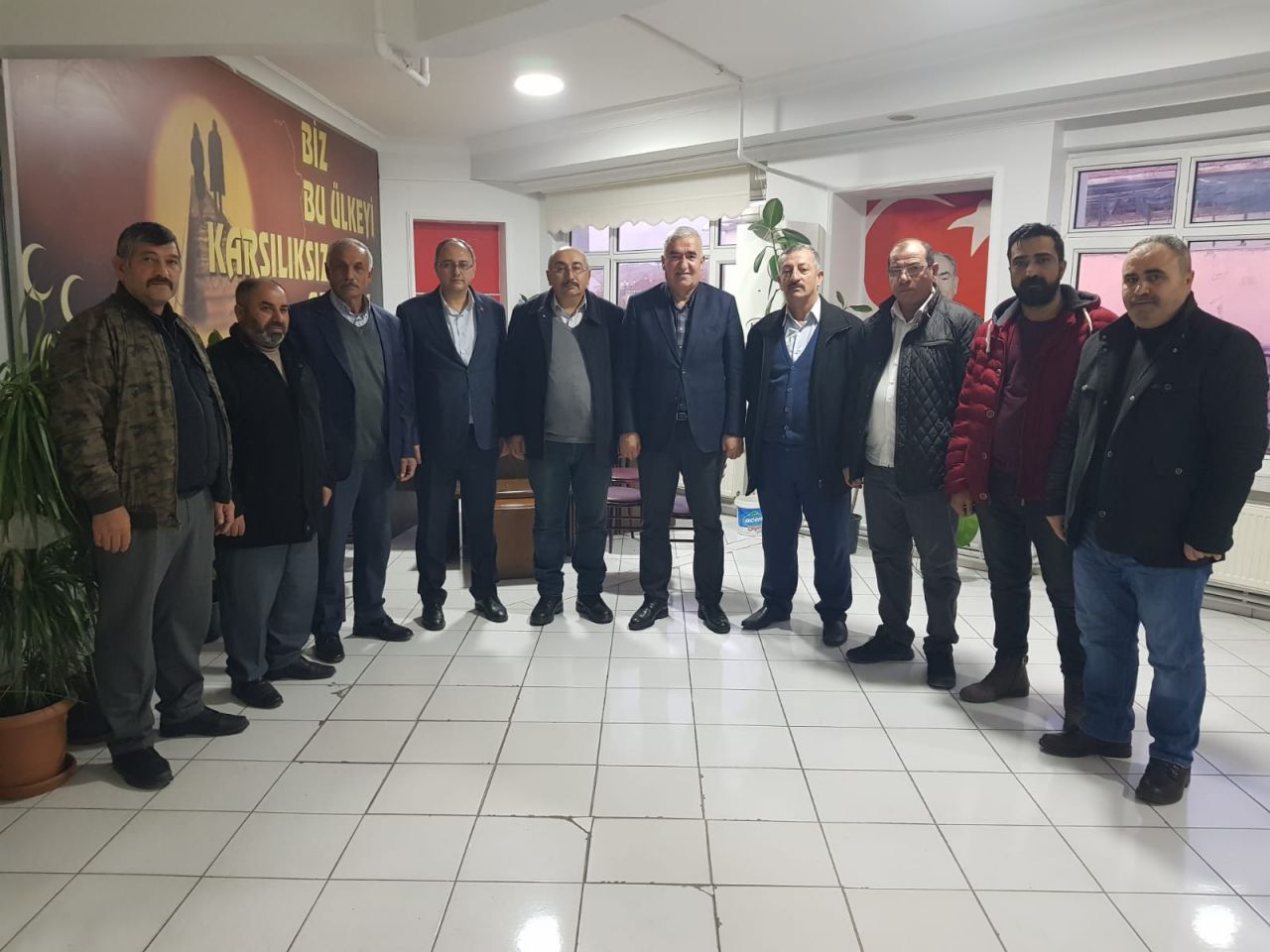 MHP Aksaray-Merkez ‘Topkaya Belde Teşkilatı’ kuruldu 1