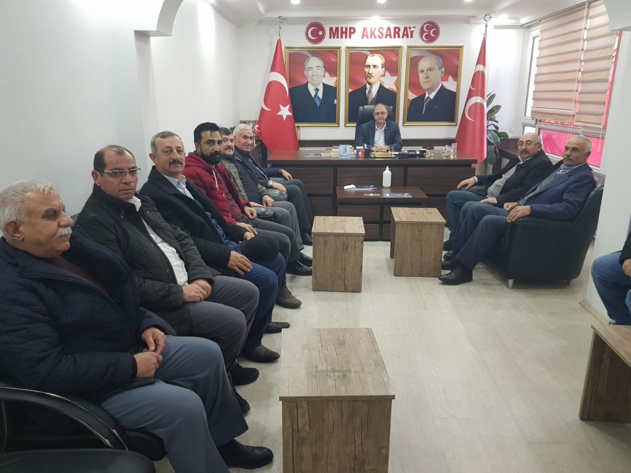 MHP Aksaray-Merkez ‘Topkaya Belde Teşkilatı’ kuruldu 3