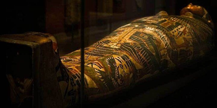 3 bin 500 yıllık sır ortaya çıktı! Firavunun tabutu açıldı 1