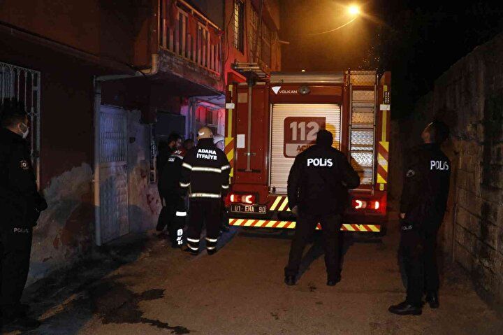 Adana’da korku dolu anlar! 3