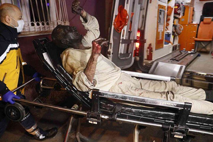 Adana’da korku dolu anlar! 9