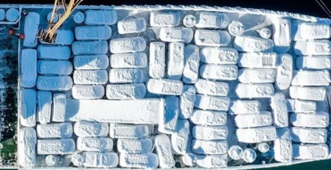 Gemiye yüklendikten sonra limana bu halde geldiler! 1