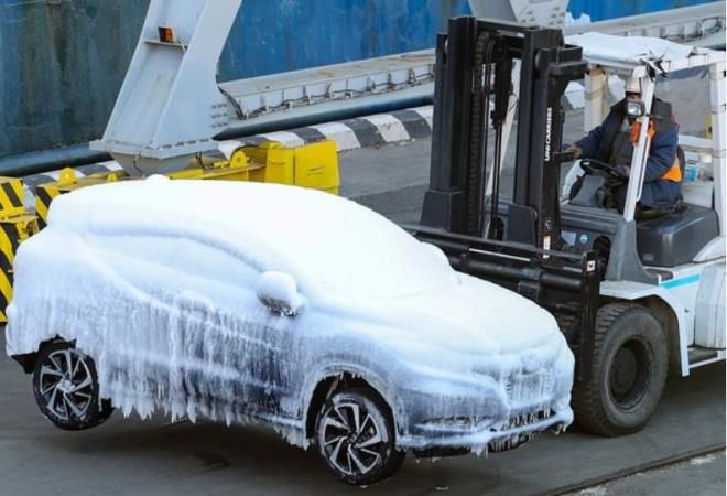 Gemiye yüklendikten sonra limana bu halde geldiler! 2