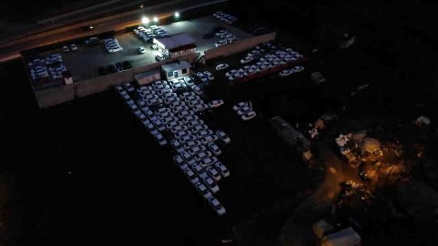 Stoklanmış araçlar ortaya çıktı! Böyle bekletiliyorlar... 6