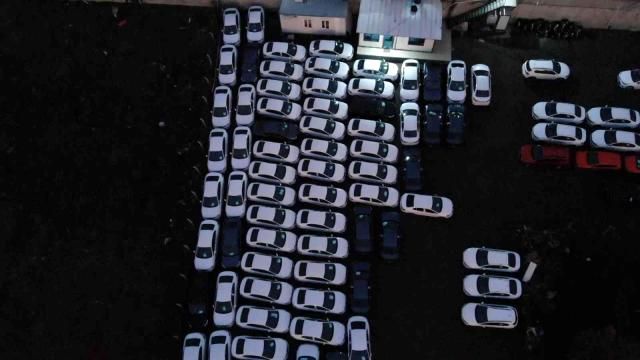 Stoklanmış araçlar ortaya çıktı! Böyle bekletiliyorlar... 5