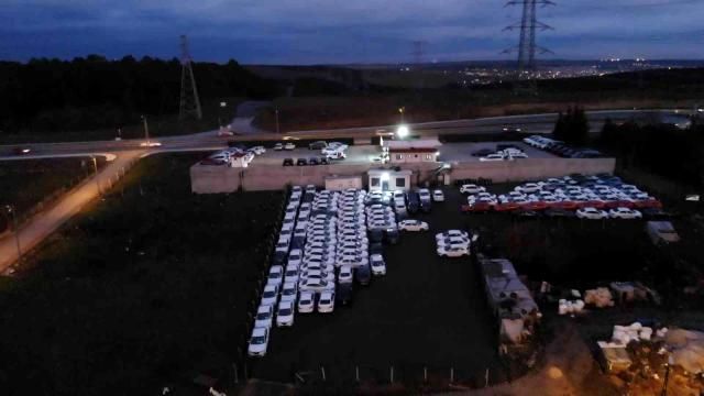 Stoklanmış araçlar ortaya çıktı! Böyle bekletiliyorlar... 4