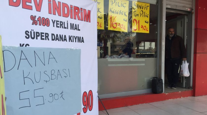 Dolar düştü, kırmızı ete yüzde 40 indirim yaptı! 5