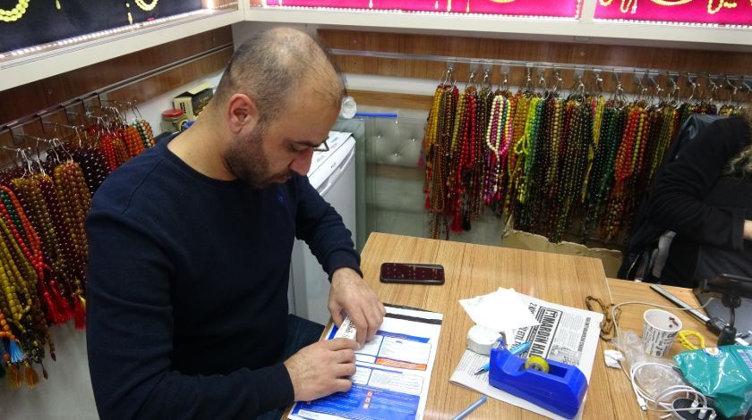 Hala-yeğen memurluktan istifa edip bu işe girdi! 1