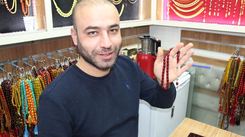 Hala-yeğen memurluktan istifa edip bu işe girdi! 5