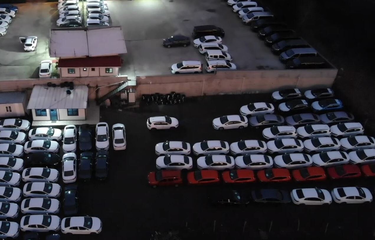 Stoklanmış araçlar ortaya çıktı! Böyle bekletiliyorlar... 8