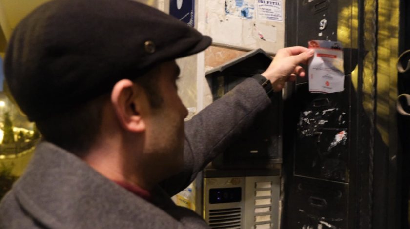 MHP Ankara İl Başkanlığı üyelik kampanyası için sahaya indi 7