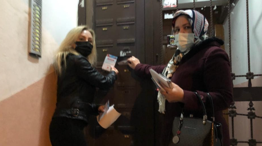 MHP Ankara İl Başkanlığı üyelik kampanyası için sahaya indi 6