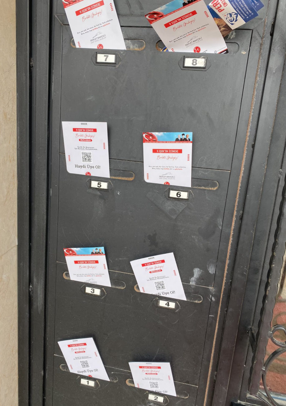 MHP Ankara İl Başkanlığı üyelik kampanyası için sahaya indi 3