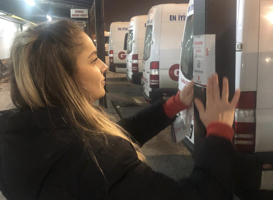 MHP Ankara İl Başkanlığı üyelik kampanyası için sahaya indi 2