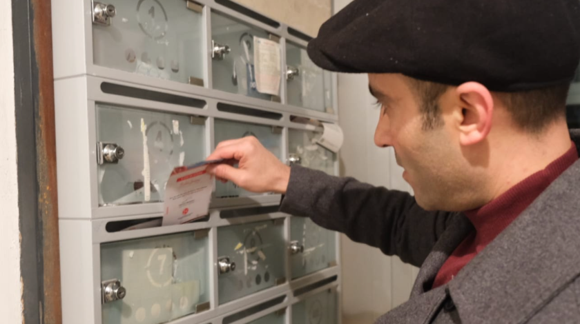 MHP Ankara İl Başkanlığı üyelik kampanyası için sahaya indi 8