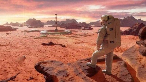 NASA'nın Mars planı ortaya çıktı! 1