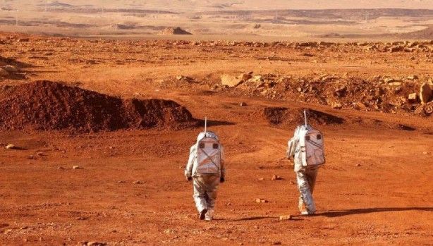 NASA'nın Mars planı ortaya çıktı! 12