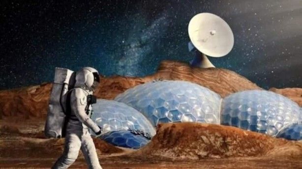 NASA'nın Mars planı ortaya çıktı! 5