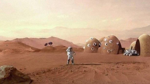NASA'nın Mars planı ortaya çıktı! 7