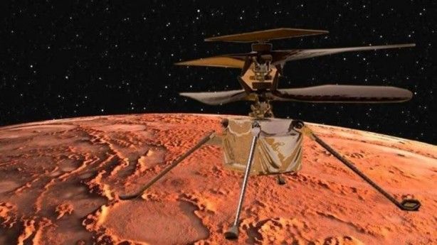 NASA'nın Mars planı ortaya çıktı! 8