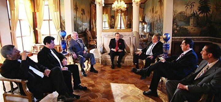 Kurtlar Vadisi Çakır geri geliyor! Tüm konsey bir arada... 12