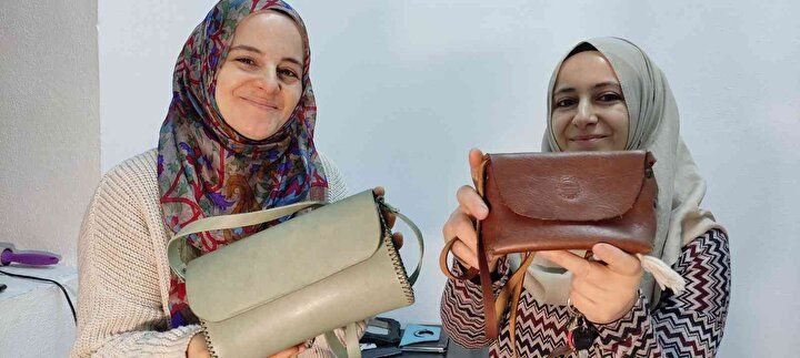 Abla kardeş can sıkıntısından başladı, şimdi şimdi siparişlere yetişemiyor! 5