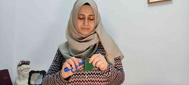 Abla kardeş can sıkıntısından başladı, şimdi şimdi siparişlere yetişemiyor! 1