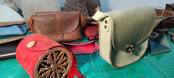 Abla kardeş can sıkıntısından başladı, şimdi şimdi siparişlere yetişemiyor! 2