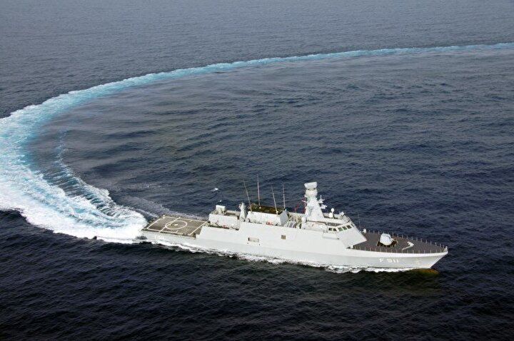 Karada, havada ve denizde Türk destanı başlıyor! 8