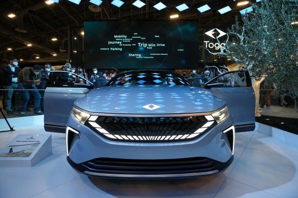 TOGG'da müthiş özellik 15