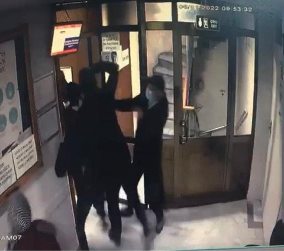 Üsküdar'da aile hekimine saldırı 1