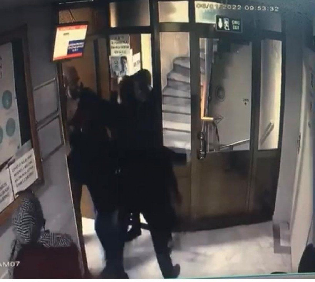 Üsküdar'da aile hekimine saldırı 5