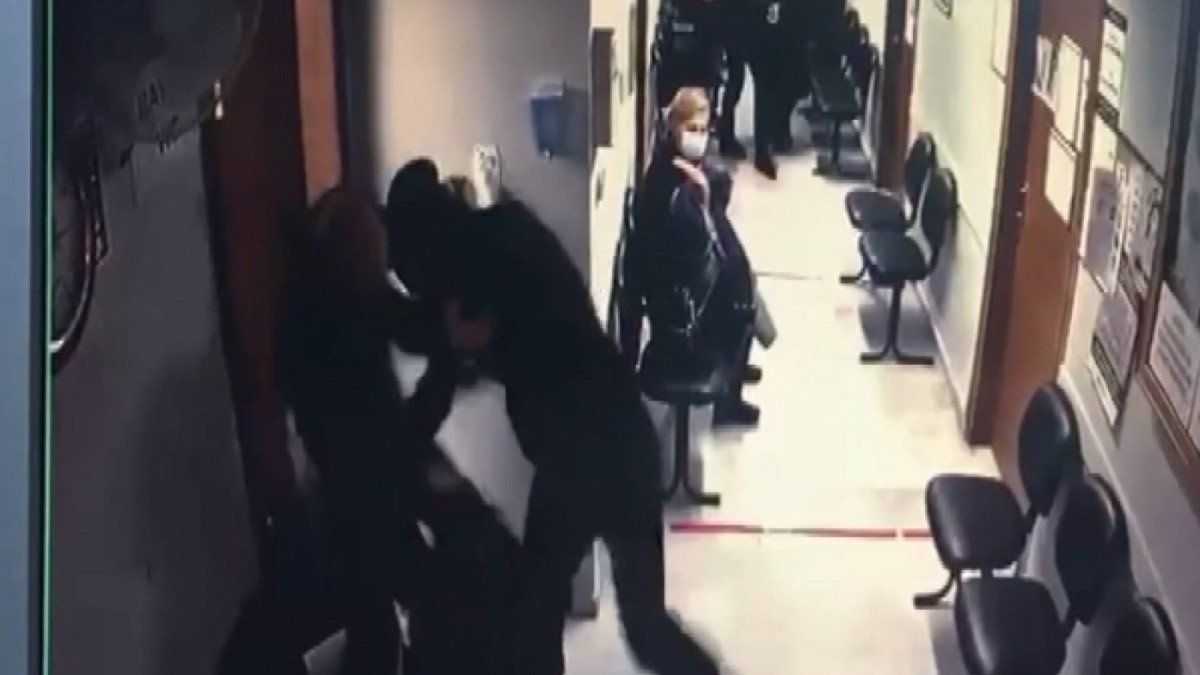 Üsküdar'da aile hekimine saldırı 7