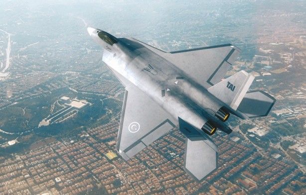 Milli muharip uçağın tasarlandığı tesise girildi! 4