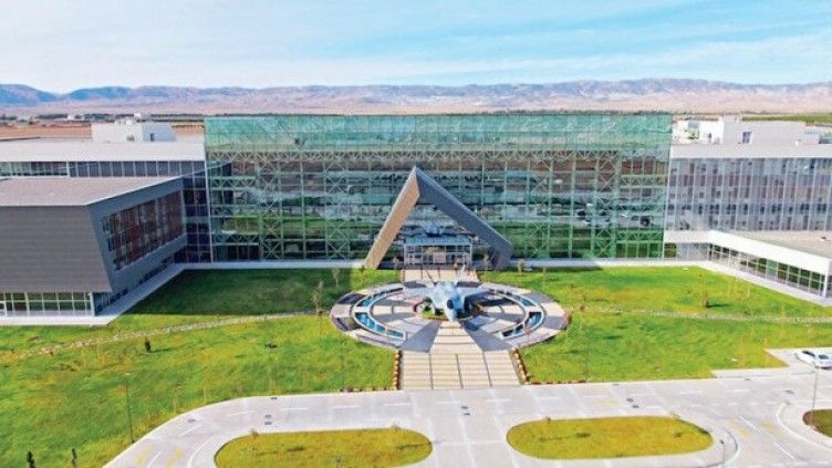 Milli muharip uçağın tasarlandığı tesise girildi! 6