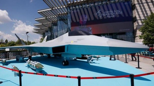 Milli muharip uçağın tasarlandığı tesise girildi! 2