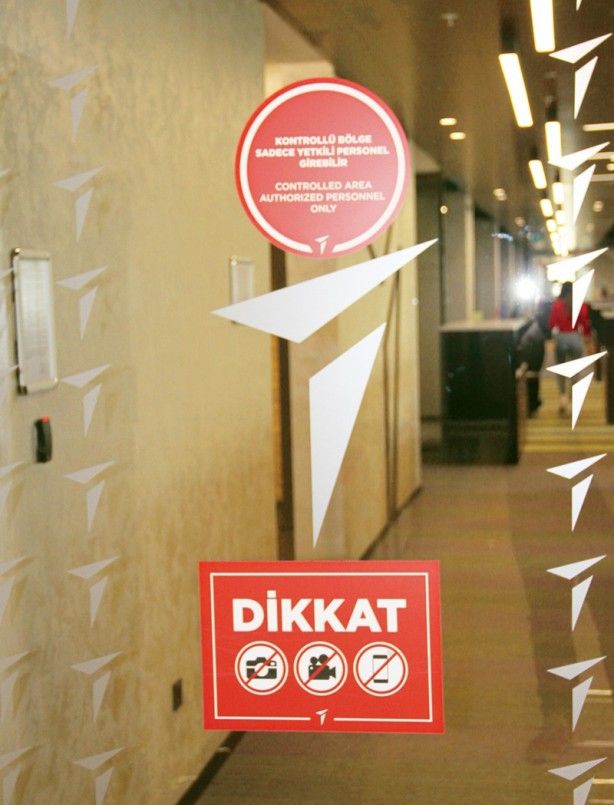 Milli muharip uçağın tasarlandığı tesise girildi! 3