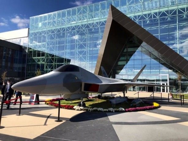 Milli muharip uçağın tasarlandığı tesise girildi! 1