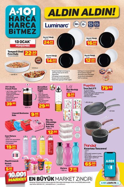 A101'de bu hafta neler var? İşte 13 Ocak Perşembe A101 Aktüel ürünler listesi 4