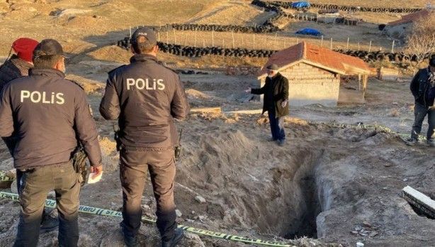 Dedektör ve haritayı kapan bölgeye gidiyor 11