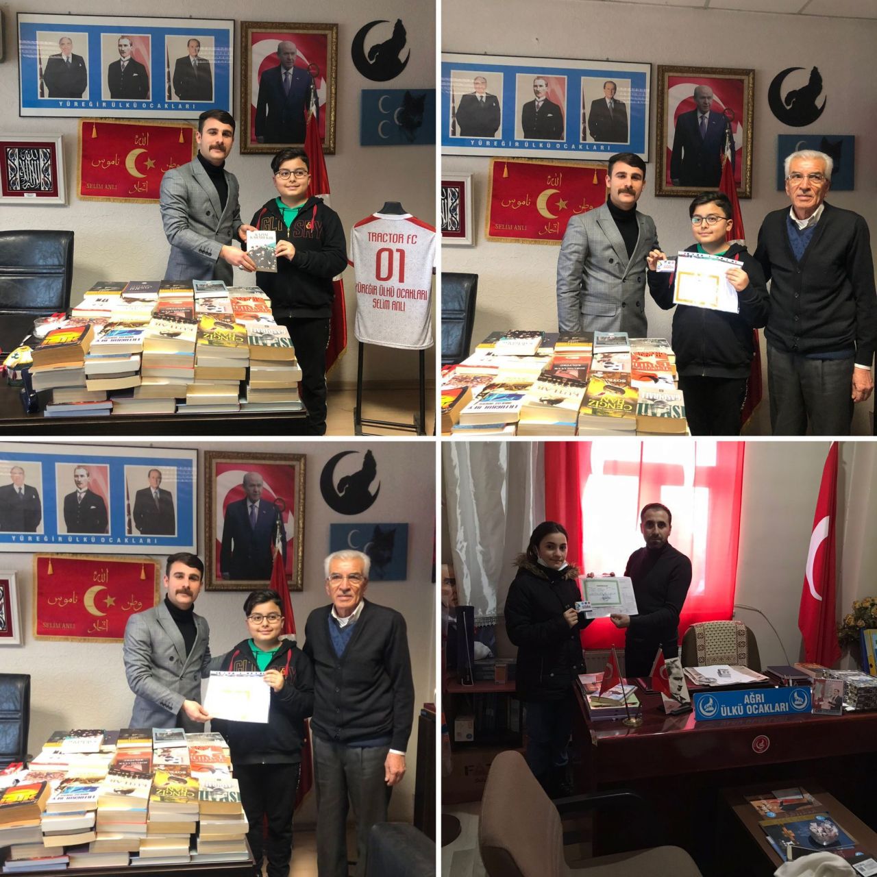 Ülkü Ocakları binlerce öğrenciye Odak2023 dağıttı 1